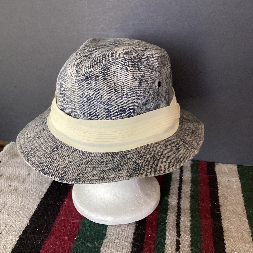 Vintage J hats American collection fedora hat made in USA size medium